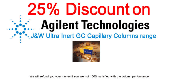Agilent J&W Ultra Inert Capillary GC Columns