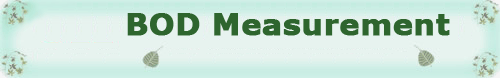 BOD Measurement