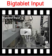 Sotax Big Tablet Input