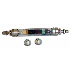 Click-On In-Line purifier with Connectors Attached