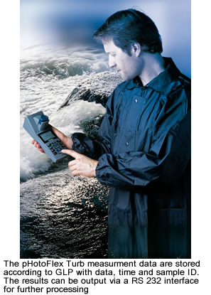 pHotoFlex Turb Measurment