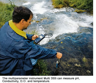 pHotoFlex Turb Measurment