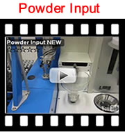 Sotax Powder Input