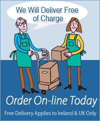 Carl Stuart Ltd offer free delivery for online orders