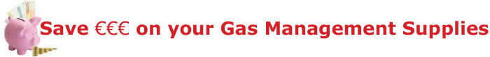 Save Thousands on your Gas Management Supplies