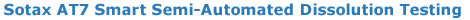 Sotax AT7 Smart Semi-Automated Dissolution Testing
