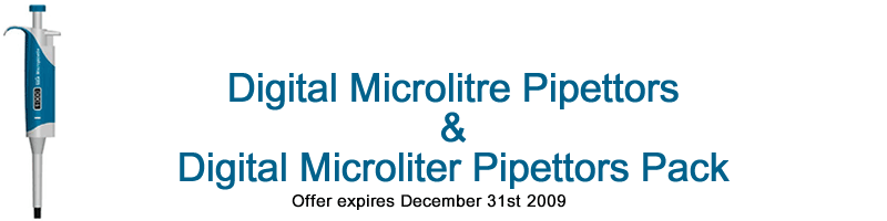 Super Savings on Pipettors