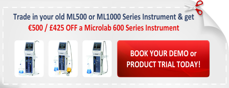 Laboratory Slide Hamilton Trade In for ML600