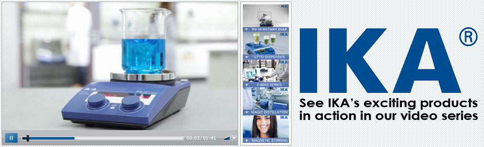 Home Slide IKA exciting product videos