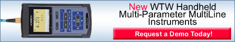 New WTW Handheld Multi-Parameter Multiline Instrument Demo