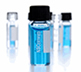 The Industrys first and only pre-cleaned, low particle, low background chromatography vial
