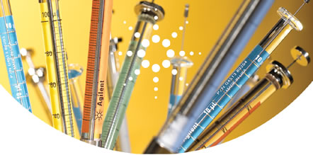 colour Coded Syringes NEW to Agilent Range