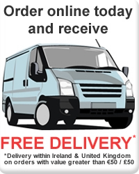 Carl Stuart Ltd offer free delivery for online orders