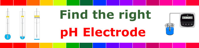 Find the right pH Electrodes