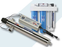 UV sterilisation equipment