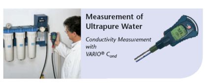 Measurement of Ultrapure Water