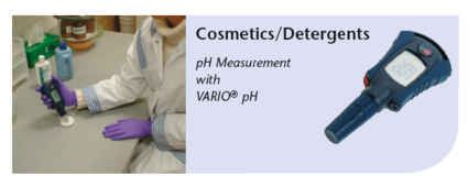 Cosmetics / Detergents