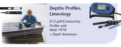 Depths Profiles, Limnology