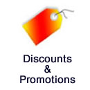 Discounts $ Promotions