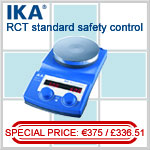 IKA RCT standard safety control