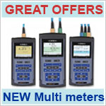 New WTW Multi meters