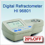 Digital refractometer HI 96801