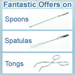 Spoons, Spatulas and Tongs