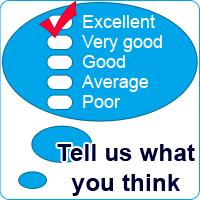Tell us what you think - Short Survey