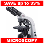 get up to 33 percent off microscopy