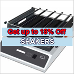 get up to 18 percent off shakers