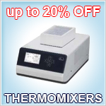 get up to 20 percent off thermomixers