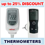 up to 25 percent off thermometers