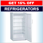 15 percent discount on refrigerators