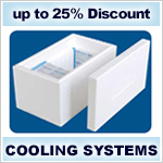 up to 25 percent off cooling systems