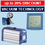 get up to 20 percent off vacuum technology