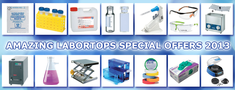 Laboratory Slide Labortops 2013 Q1
