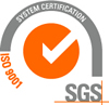 ISO 9001:2008 logo