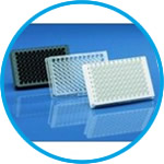 Microplates BRANDplates® pureGrade™, with transparent bottom