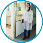 LLG-Disposable Visitor Gowns, PP nonwoven, bulk pack