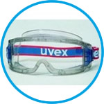 Panoramic vision safety goggles ultravision 9301, CA lenses