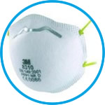 Respirator Comfort program 8300 series