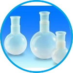 Round-bottom flasks, PFA