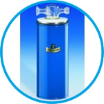 Cold traps with Dewar flask, borosilicate glass 3.3, one-piece, standard version