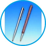 Glass markers, diamond-tipped