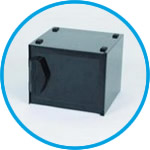 Desiccators Mini Black / Mini Protect, polycarbonate
