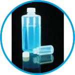 Narrow-mouth bottles Type 1600, FEP with screw cap ETFE
