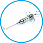 Accessories for glass butyrometers