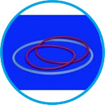 O-rings, FEP coated
