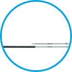 Dissecting needle holder