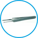 Forceps, fine, 18/10 steel